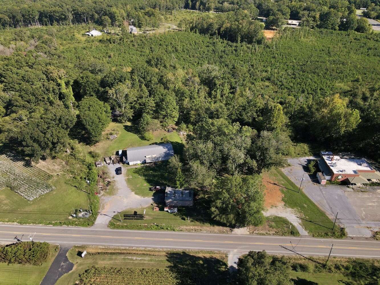 2.77 Acres of Commercial Land for Sale in Harpersville, Alabama