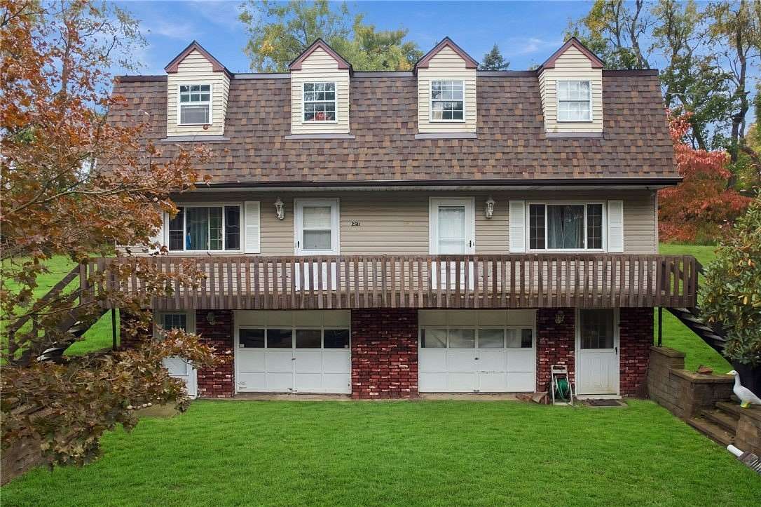 3.36 Acres of Land with Home for Sale in Cheswick, Pennsylvania