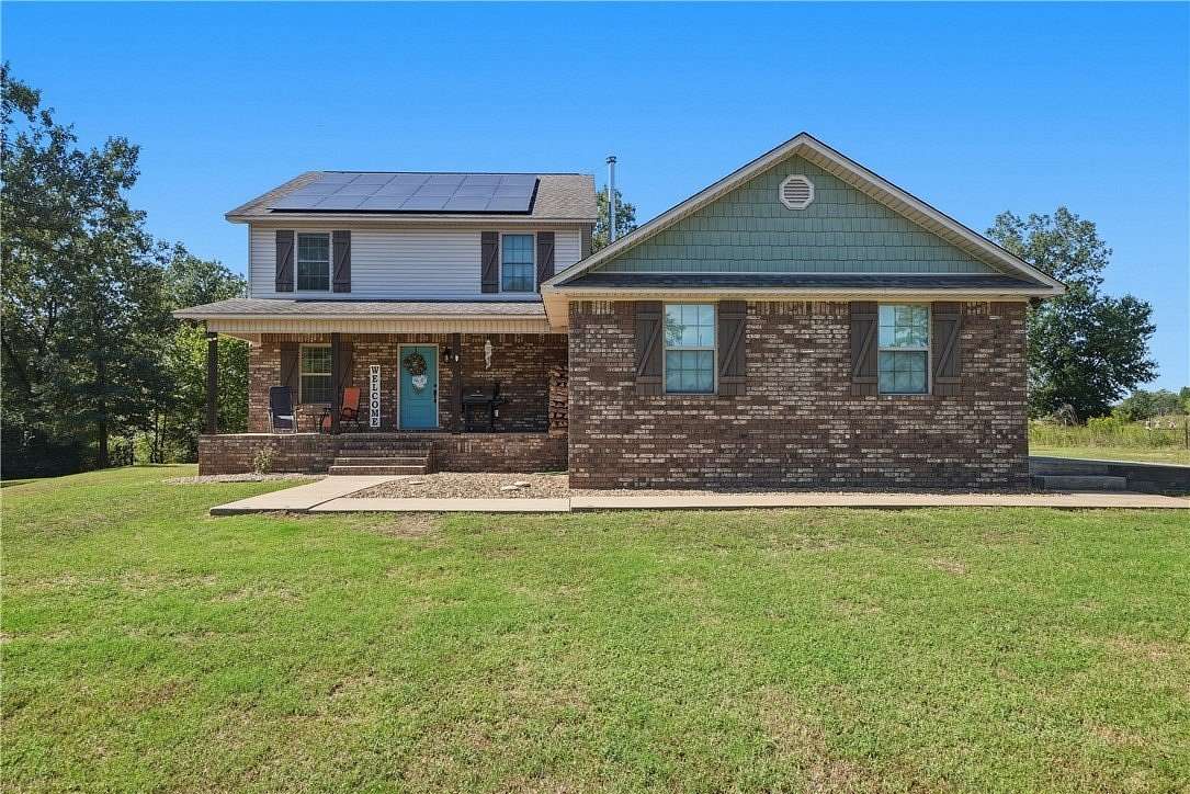 2 Acres of Land with Home for Sale in Hector, Arkansas