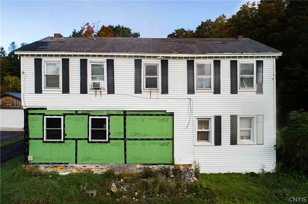 3.13 Acres of Land with Home for Sale in Tully, New York