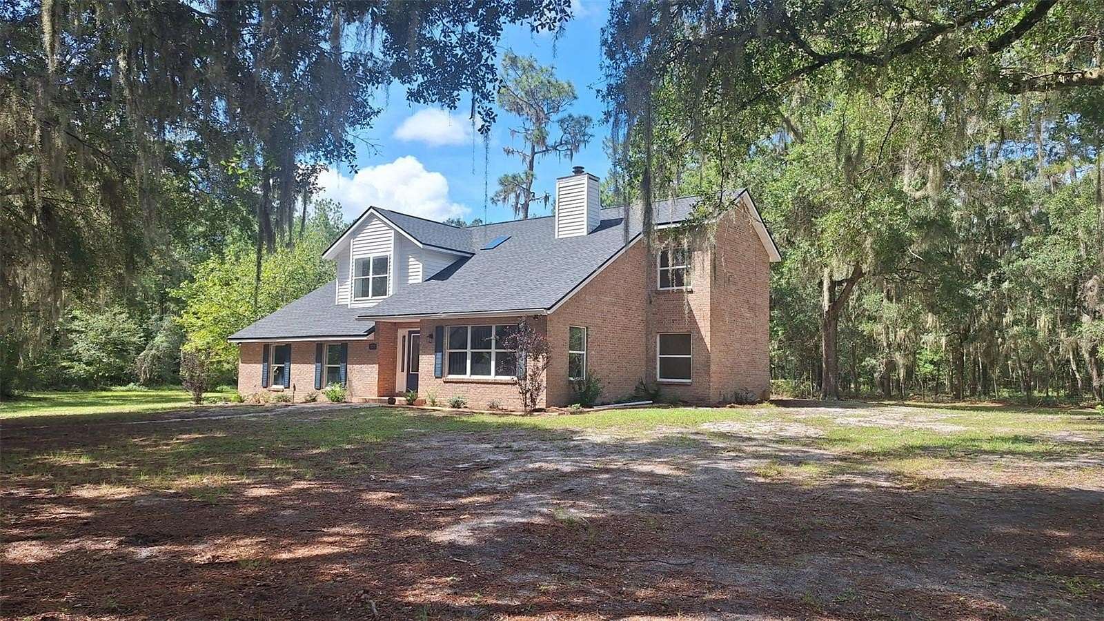 3 Acres of Land with Home for Sale in Micanopy, Florida