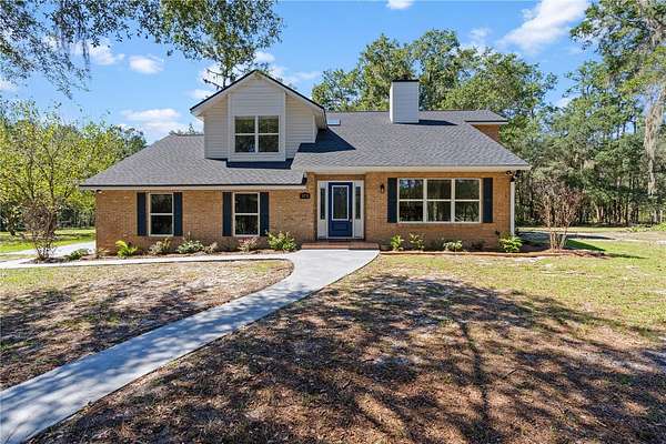 3 Acres of Land with Home for Sale in Micanopy, Florida