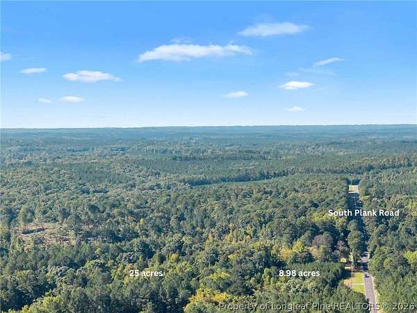 25 Acres of Recreational & Residential Land for Sale in Sanford, North Carolina