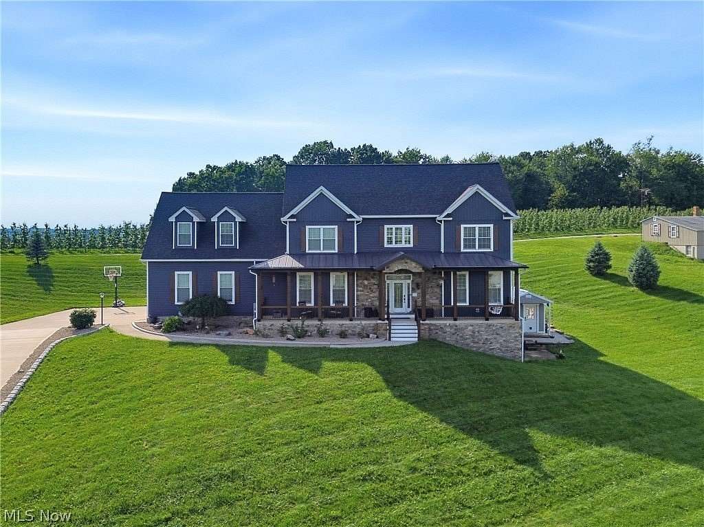 2.87 Acres of Land with Home for Sale in Navarre, Ohio