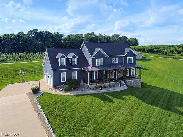 2.87 Acres of Land with Home for Sale in Navarre, Ohio