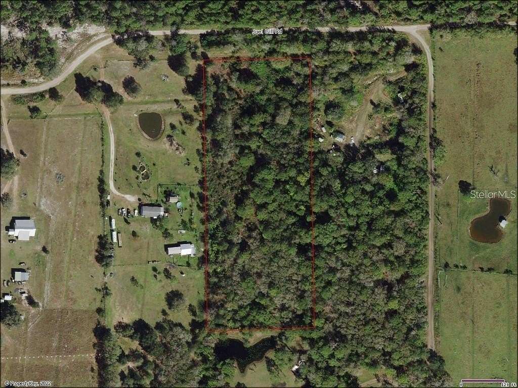 5.17 Acres of Residential Land for Sale in Myakka City, Florida