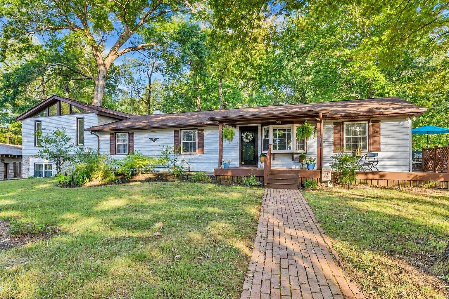 5.27 Acres of Land with Home for Sale in Thaxton, Virginia