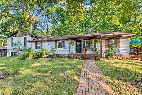 5.27 Acres of Land with Home for Sale in Thaxton, Virginia