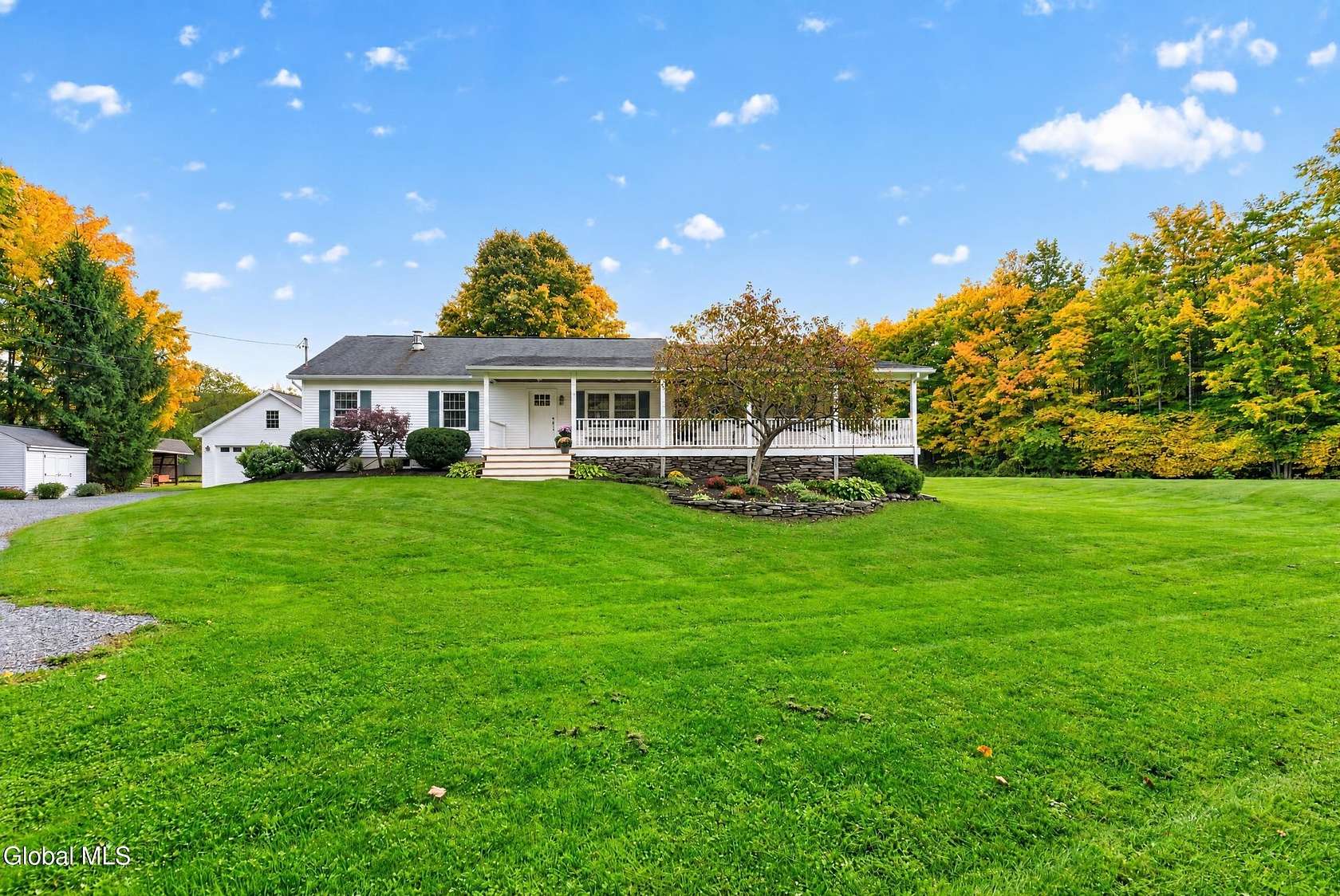 3 Acres of Land with Home for Sale in Altamont, New York