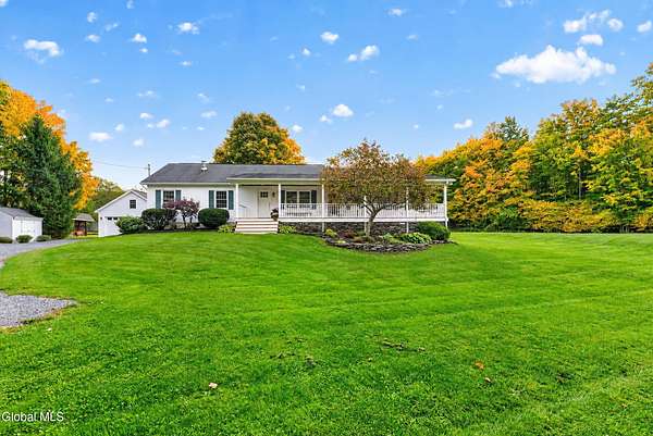 3 Acres of Land with Home for Sale in Altamont, New York