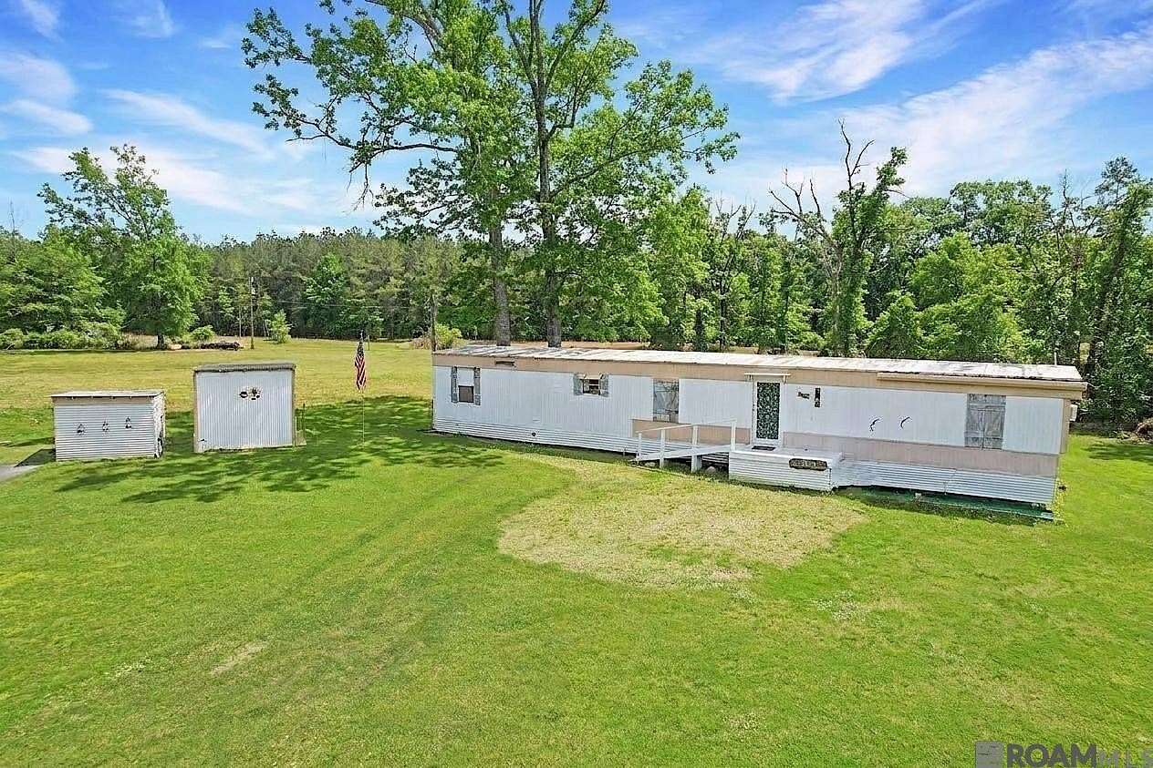2 Acres of Land with Home for Sale in Walker, Louisiana