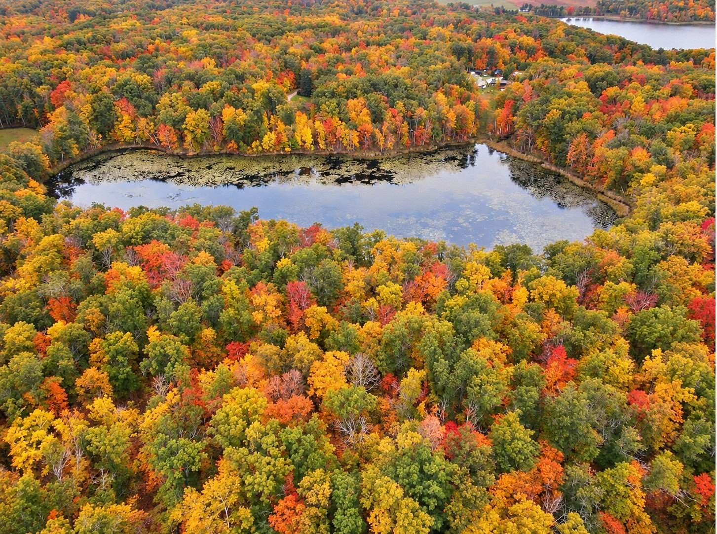37 Acres of Recreational & Residential Land for Sale in Garrison, Minnesota