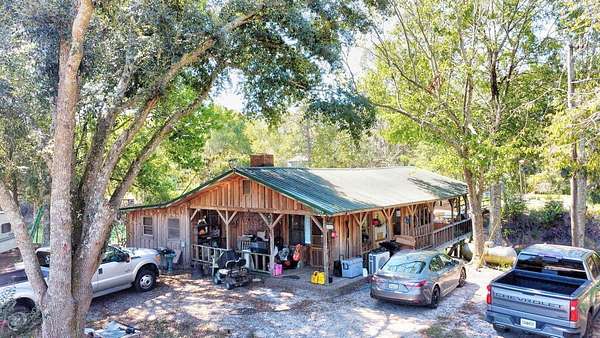 21.5 Acres of Land with Home for Sale in Sparks, Georgia