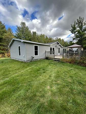9.8 Acres of Land with Home for Sale in Onaway, Michigan