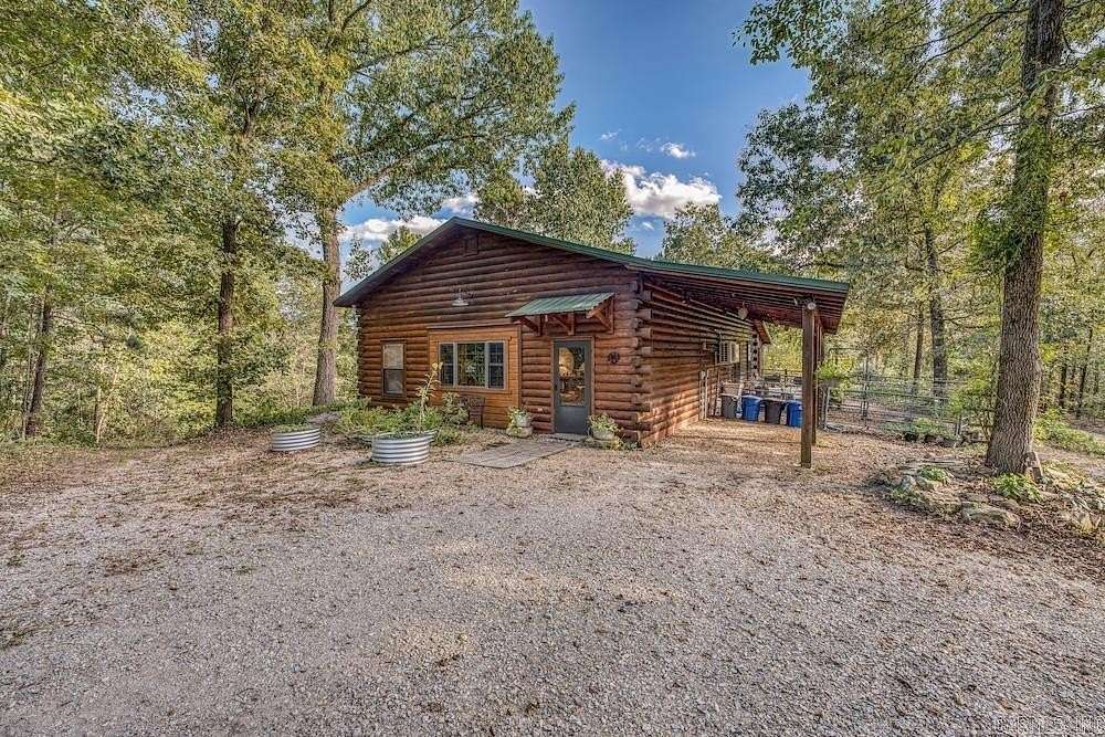 40 Acres of Recreational Land with Home for Sale in Norfork, Arkansas