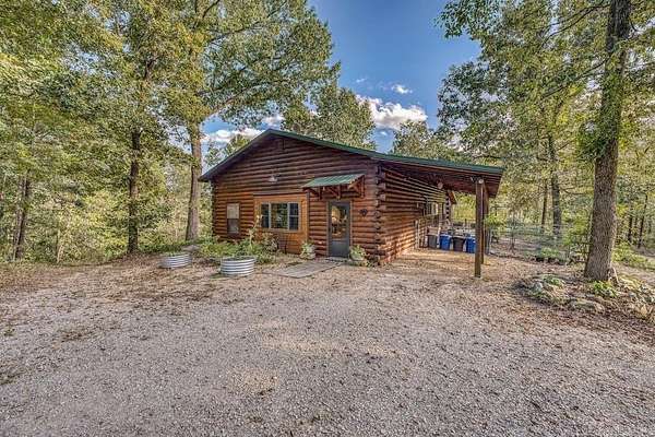40 Acres of Recreational Land with Home for Sale in Norfork, Arkansas