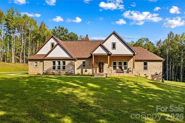 4.8 Acres of Land with Home for Sale in Cleveland, North Carolina