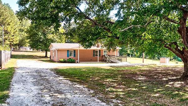 6.12 Acres of Land with Home for Sale in Gray Court, South Carolina