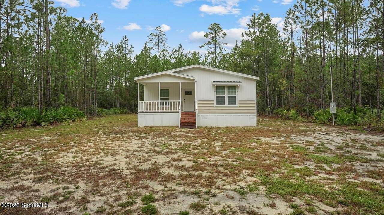 2.55 Acres of Land with Home for Sale in Jesup, Georgia