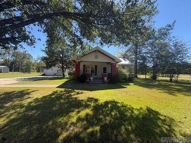 2 Acres of Land with Home for Sale in McCaskill, Arkansas