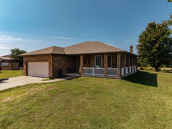 121 Acres of Land with Home for Sale in Ozark, Missouri