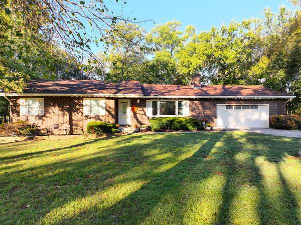 4 Acres of Land with Home for Sale in El Dorado Springs, Missouri