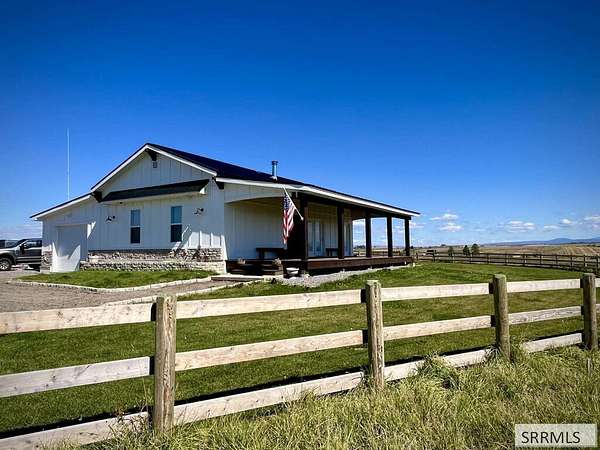 4.76 Acres of Land with Home for Sale in Ashton, Idaho