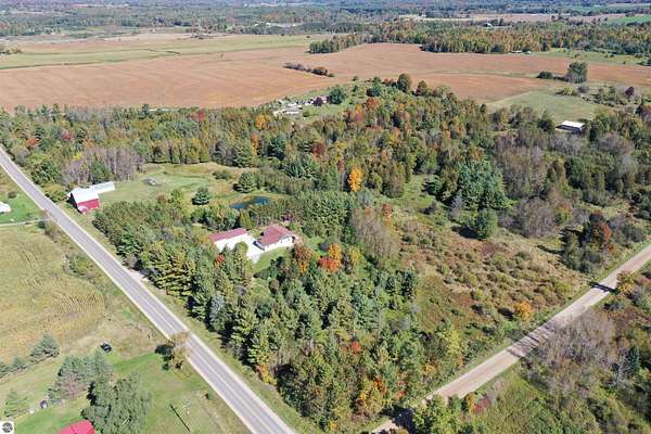 29 Acres of Recreational Land with Home for Sale in Rose City, Michigan
