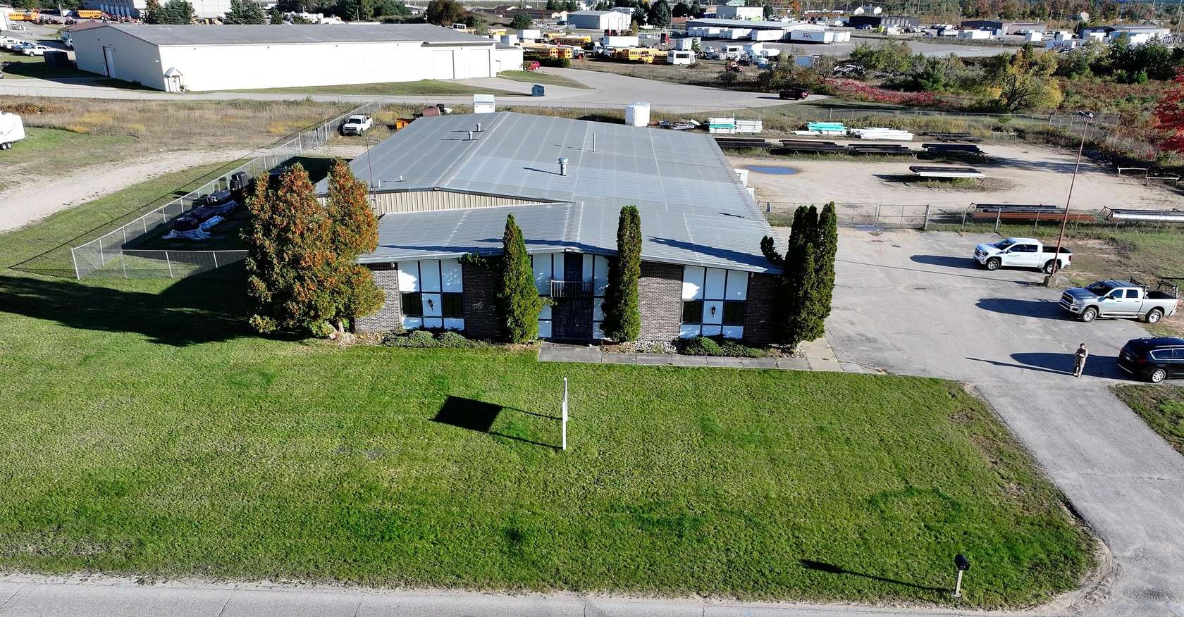 1.59 Acres of Improved Commercial Land for Sale in Gaylord, Michigan
