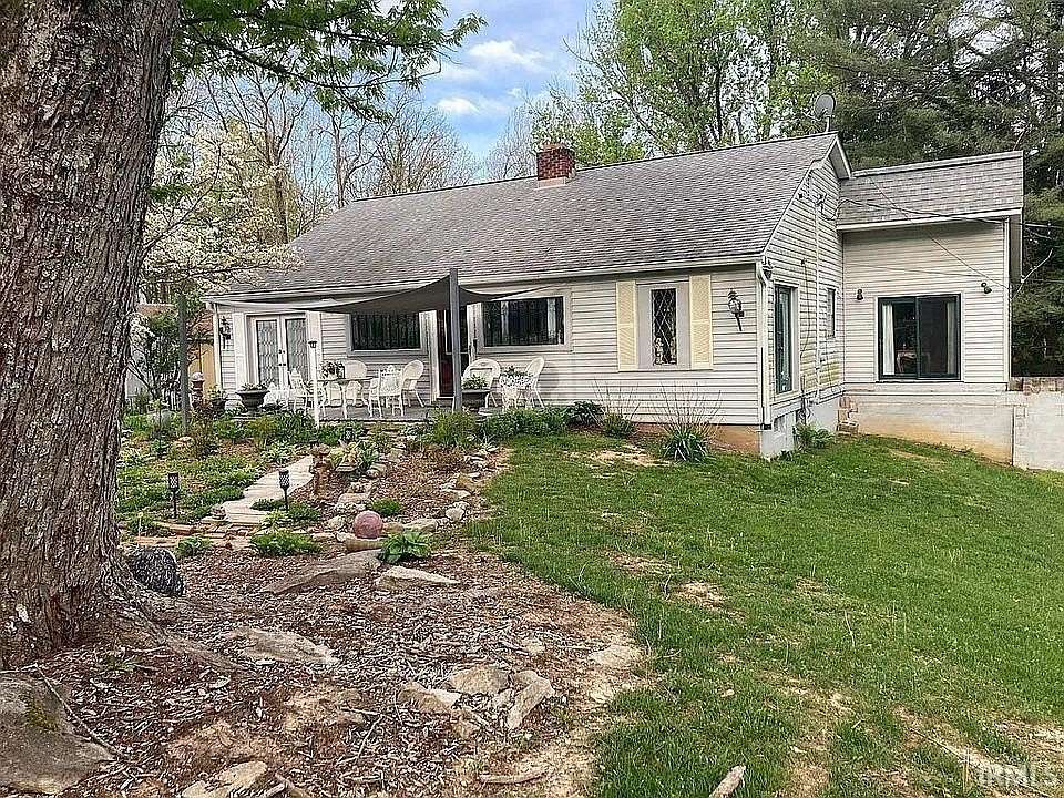 5 Acres of Land with Home for Sale in Bloomington, Indiana