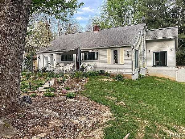 5 Acres of Land with Home for Sale in Bloomington, Indiana