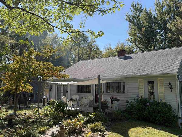 5 Acres of Land with Home for Sale in Bloomington, Indiana