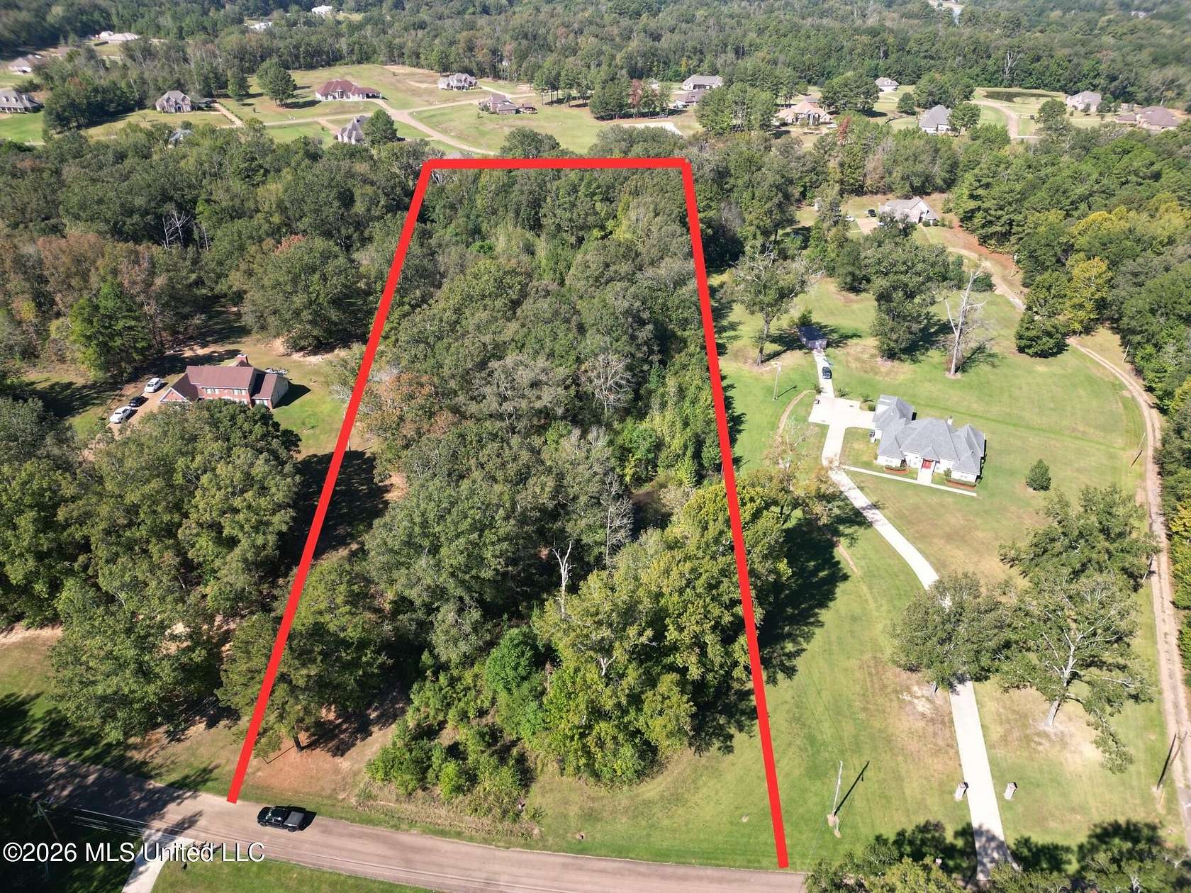 5 Acres of Residential Land for Sale in Jackson, Mississippi