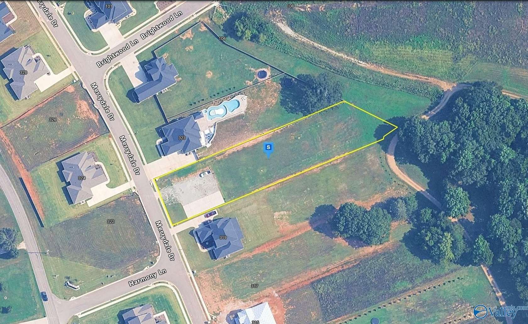 0.93 Acres of Residential Land for Sale in Huntsville, Alabama