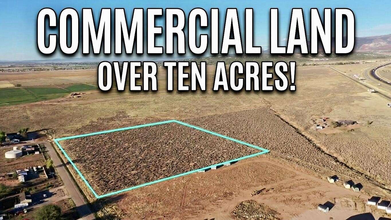 11 Acres of Commercial Land for Sale in Cedar City, Utah