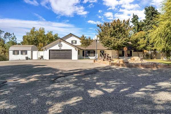2.39 Acres of Land with Home for Sale in Madera, California