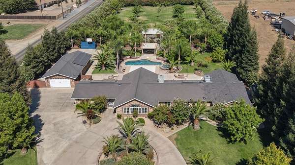 2.33 Acres of Land with Home for Sale in Reedley, California