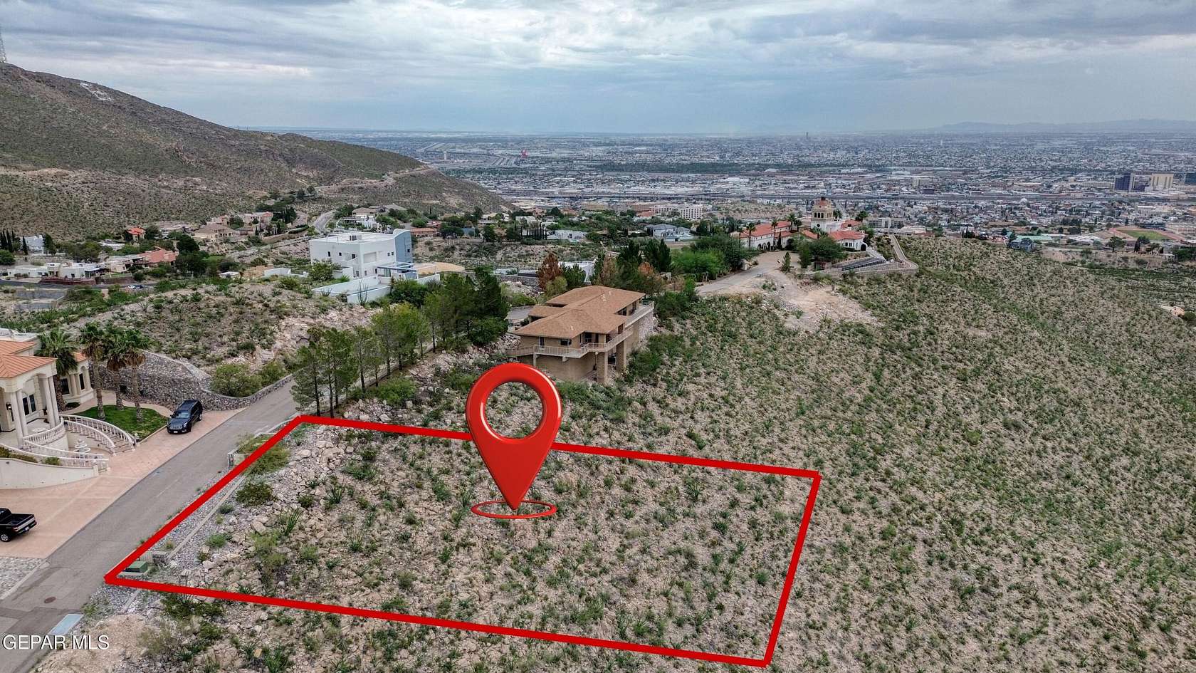 0.47 Acres of Residential Land for Sale in El Paso, Texas