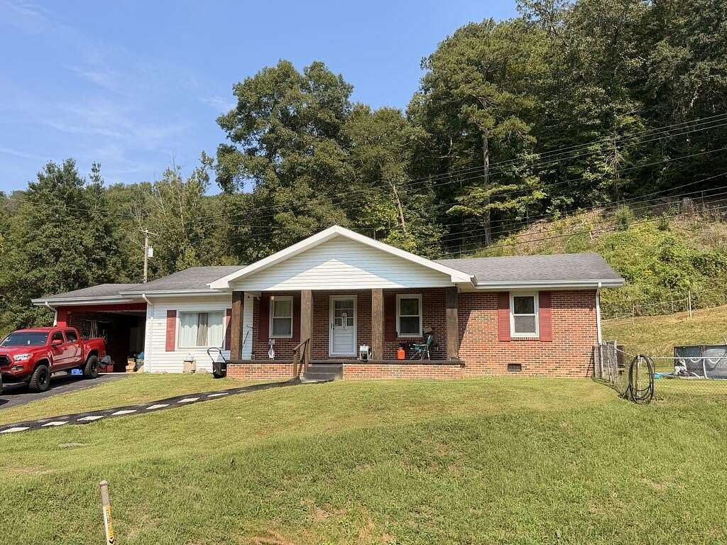 1.5 Acres of Land with Home for Sale in Hagerhill, Kentucky