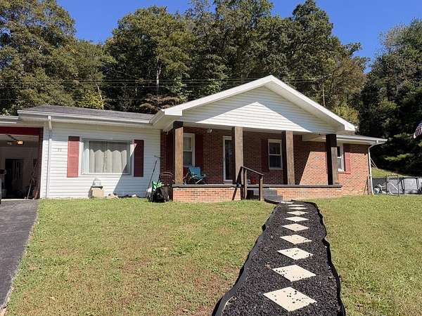 1.5 Acres of Land with Home for Sale in Hagerhill, Kentucky