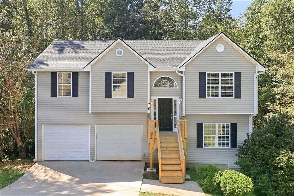 1.7 Acres of Land with Home for Sale in Rockmart, Georgia