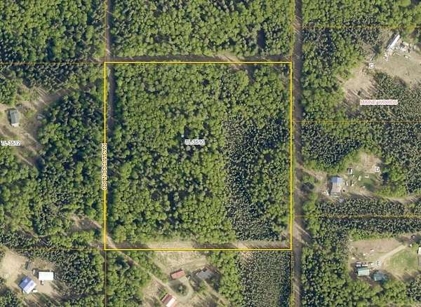 10 Acres of Land for Sale in Fairbanks, Alaska