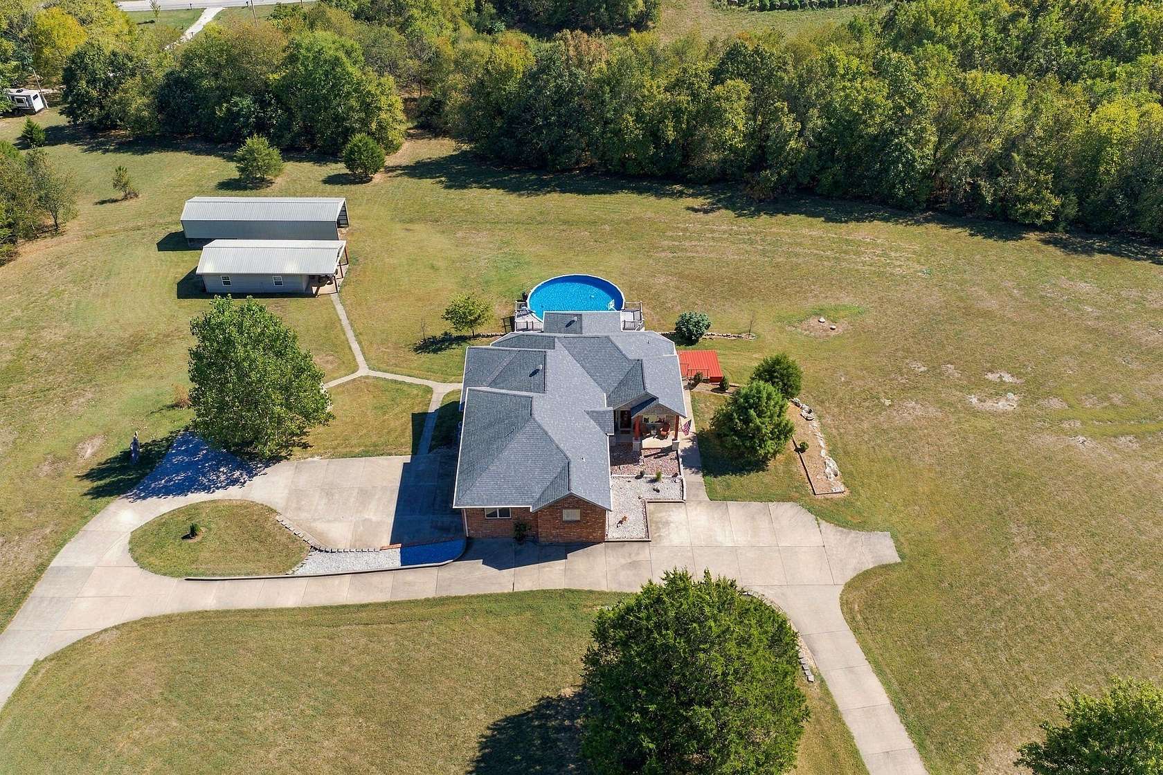 2.67 Acres of Land with Home for Sale in Ozark, Missouri