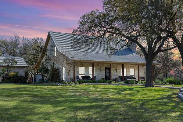 43.9 Acres of Recreational Land with Home for Sale in Burnet, Texas