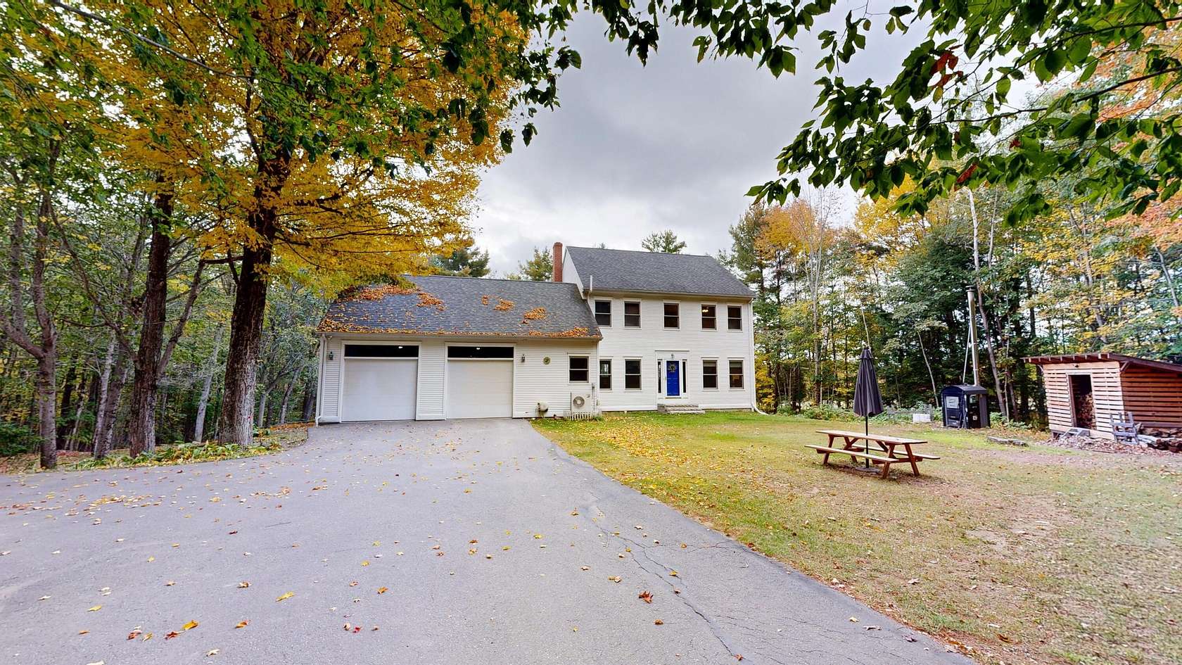 3 Acres of Land with Home for Sale in Readfield, Maine