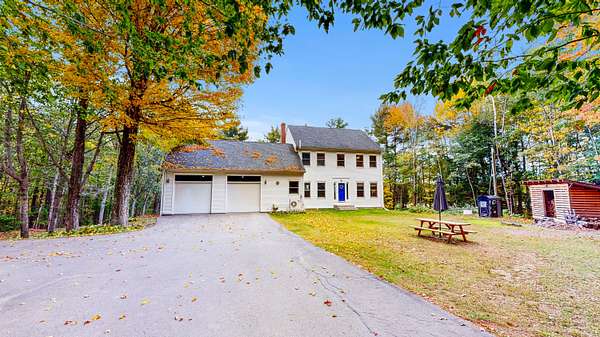 3 Acres of Land with Home for Sale in Readfield, Maine