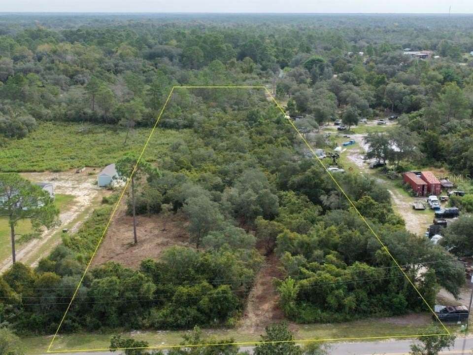 2.5 Acres of Residential Land for Sale in DeLand, Florida