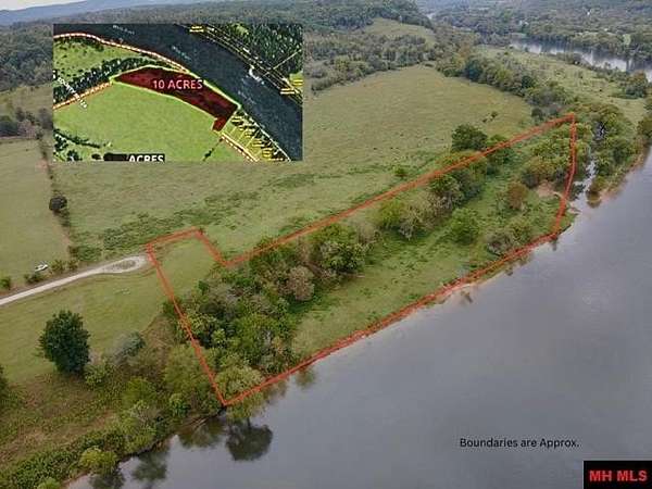 11 Acres of Recreational Land for Sale in Calico Rock, Arkansas