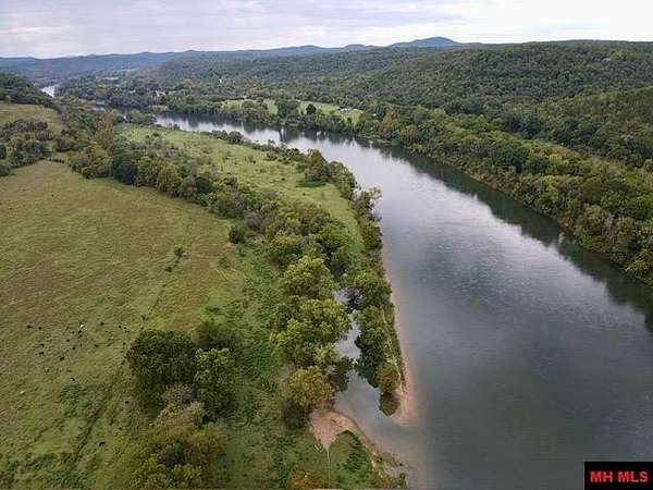 645 Acres of Recreational Land for Sale in Calico Rock, Arkansas