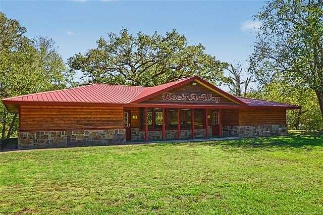 7.3 Acres of Improved Commercial Land for Sale in Tahlequah, Oklahoma